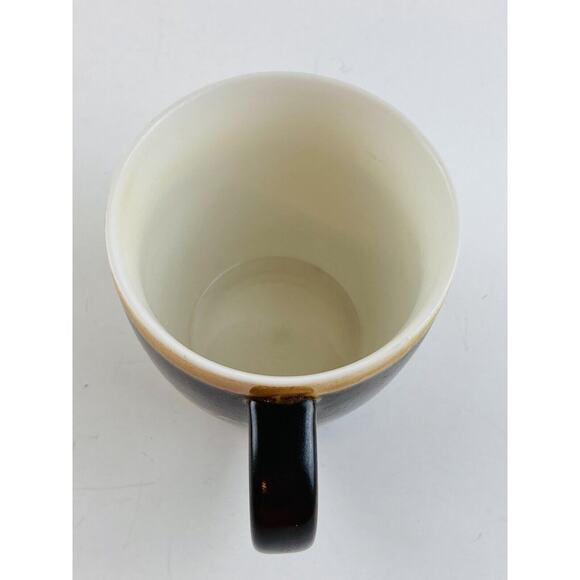 Starbucks Coffee - Brown Mug Gold Design - 12 oz - New Bone China - 2011 Diamond - Picture 9 of 9